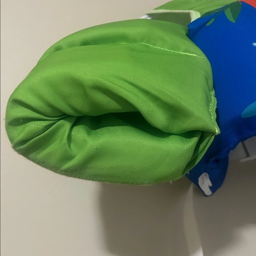 REALIKE Dino surf children's life jacket for 28-70 lbs w/ kid proof fastening - Picture 5 of 6